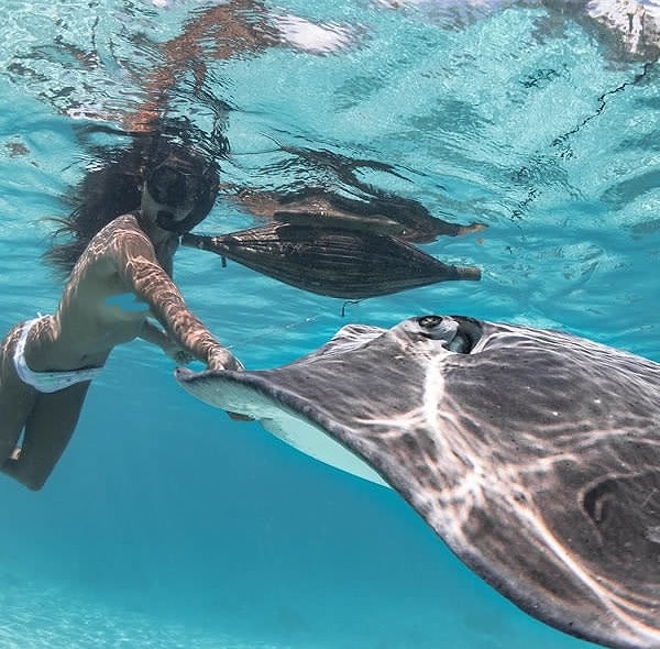 6. На фотографиях в Instagram она позирует с ними обнаженной