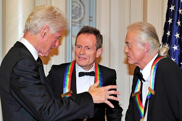 18. Led Zeppelin & Bill Clinton