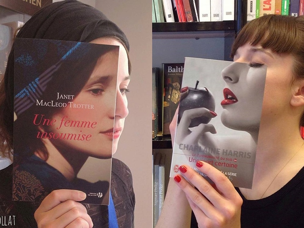 Kitap Kapaklarında Kendilerine Mükemmel Şekilde Yer Bulmuş 15 Kişi