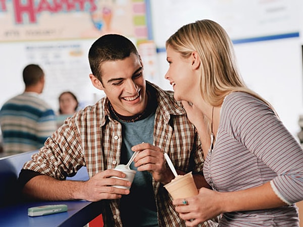 7. Не бойтесь быть смешной