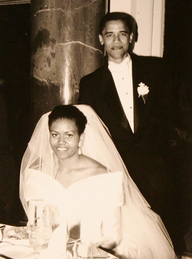 7. Barack Obama ve Michelle Obama