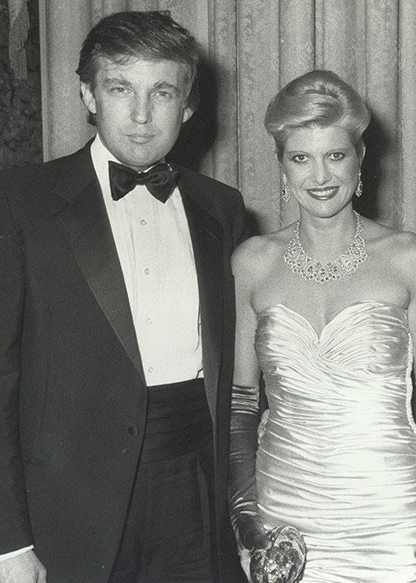 9. Donald Trump ve Ivana Trump