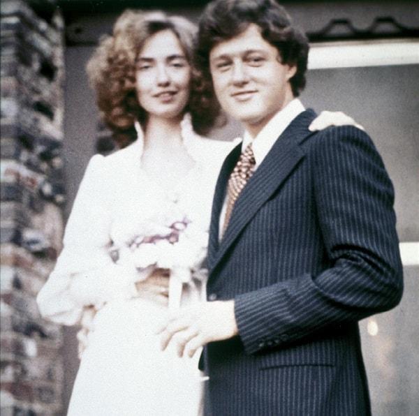 11. Bill Clinton ve Hillary Clinton