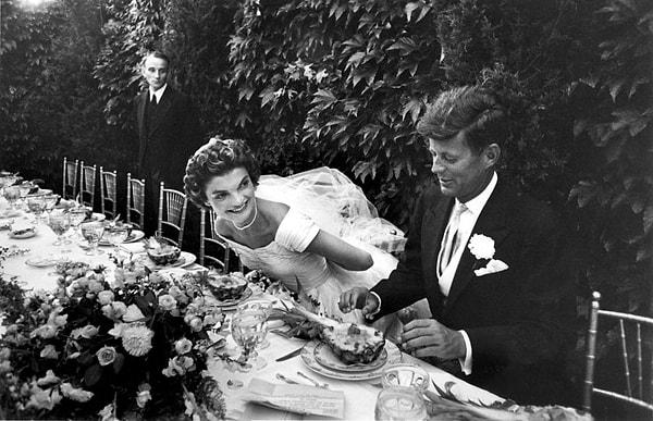 17. John F. Kennedy ve Jackie Kennedy