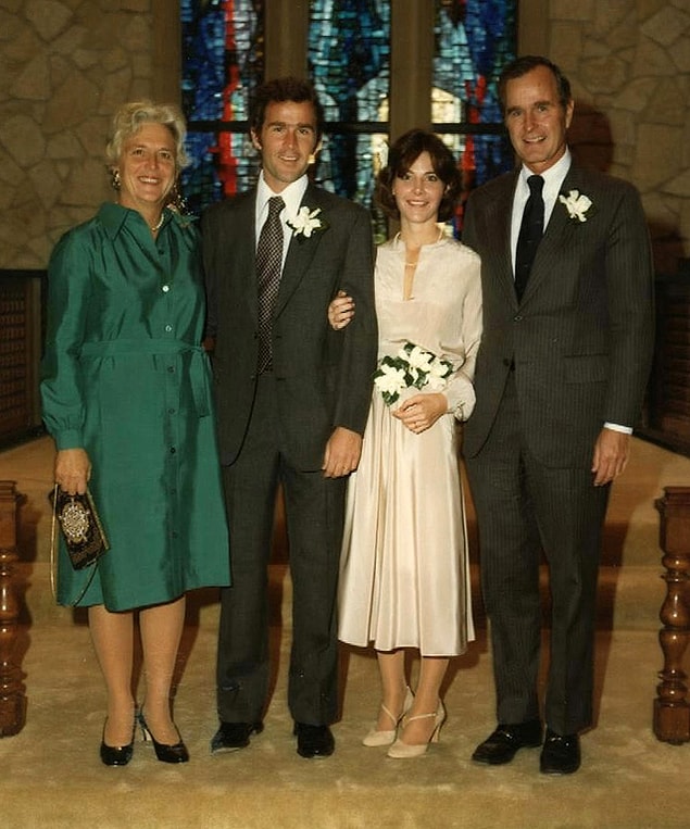 5. George W. ve Laura Bush