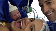 Bir Annenin Sezaryen Doğumundan Hemen Sonra Çektiği Dünyanın En Güzel 'Selfie'si!