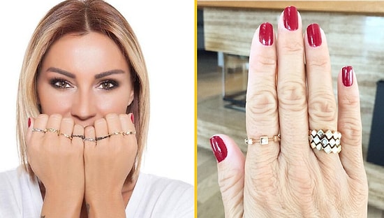 Bir Bakan Bir Daha Bakıyor! Değişik Elleri ile Dillere Destan Olan Ünlüler