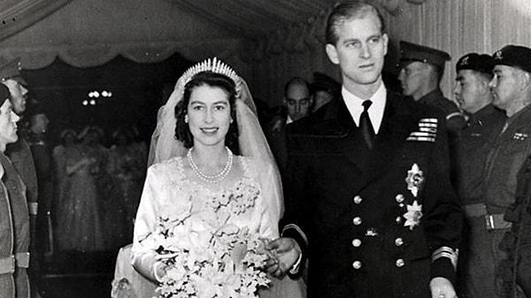 15. II. Elizabeth ve Philip Mountbatten