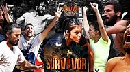 En Çok Desteklenenler Belli Oldu! Survivor'da Haftanın Vedası, En İyiler ve En Sevilenler