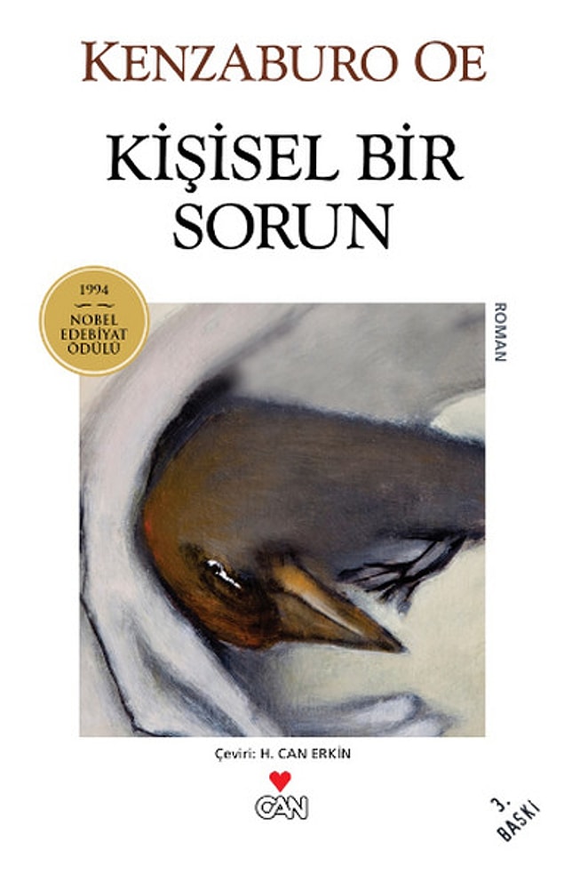 8. "Kişisel Bir Sorun" Kenzaburo Oe (1994)
