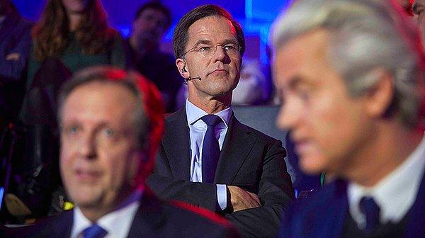 İki dönemdir başbakanlık görevini yürüten ve seçimden en güçlü parti olarak çıkmasına kesin gözüyle bakılan Mark Rutte ise son sözlerini Lahey kentinde söylemişti.