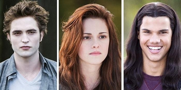 Efsane Film Serisi "Alacakaranlık" Yıldızlarının Geçen Seneler İçindeki Değişimleri