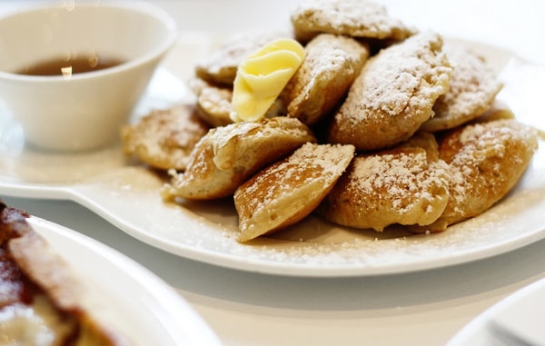 23. Голландские оладушки Пофферчьес – Голландия