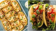 Atıştırmalık Olarak Değil Ana Öğün Olarak Tüketmek İsteyeceğiniz 12 Lezzetli Taco Tarifi