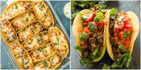 Atıştırmalık Olarak Değil Ana Öğün Olarak Tüketmek İsteyeceğiniz 12 Lezzetli Taco Tarifi