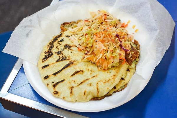 5. Пупуса — Сальвадор