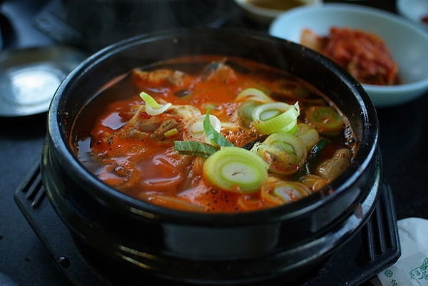 7. Sundubu-jjigae – Корея