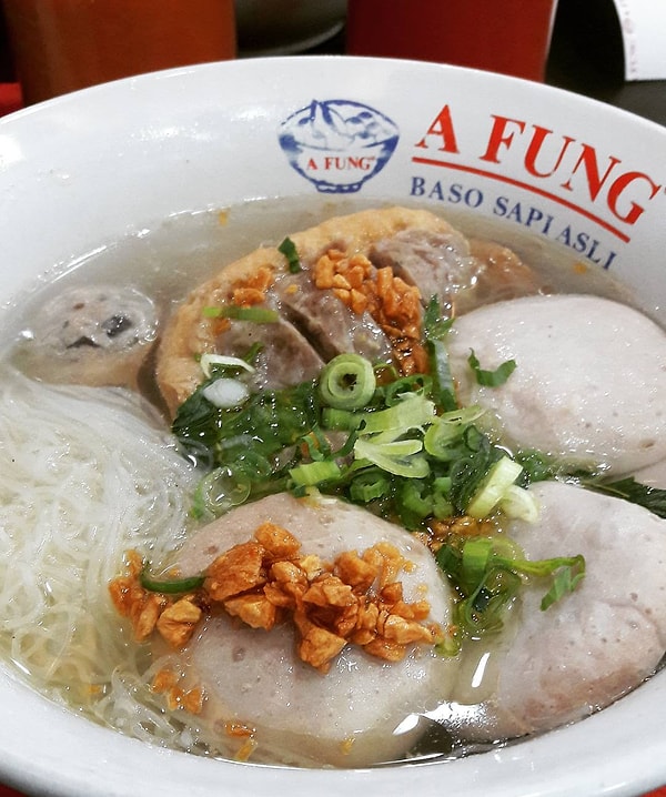 12. Суп баксо – Индонезия