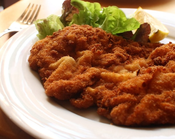 17. Венский шницель — Австрия