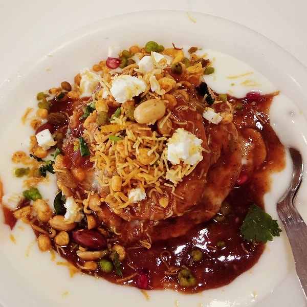 20. Чаат — Индия