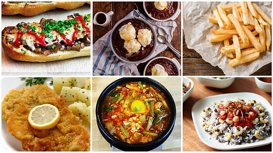 Гастрономический калейдоскоп: что любят поесть разные народы мира