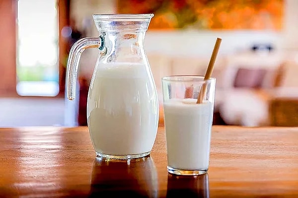 6. Стакан обезжиренного молока!