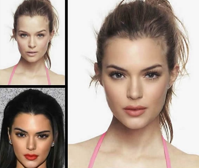 19. Josephine Skriver ve Kendall Jenner