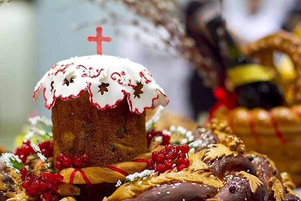 2. Традиционный пасхальный кулич
