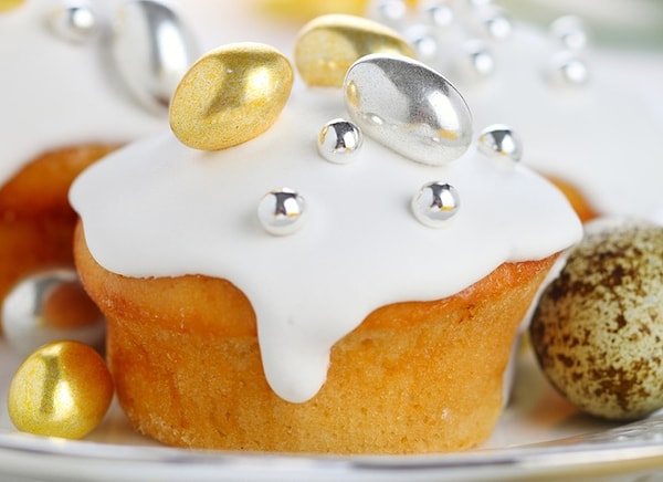 7. Какой кулич без глазури?