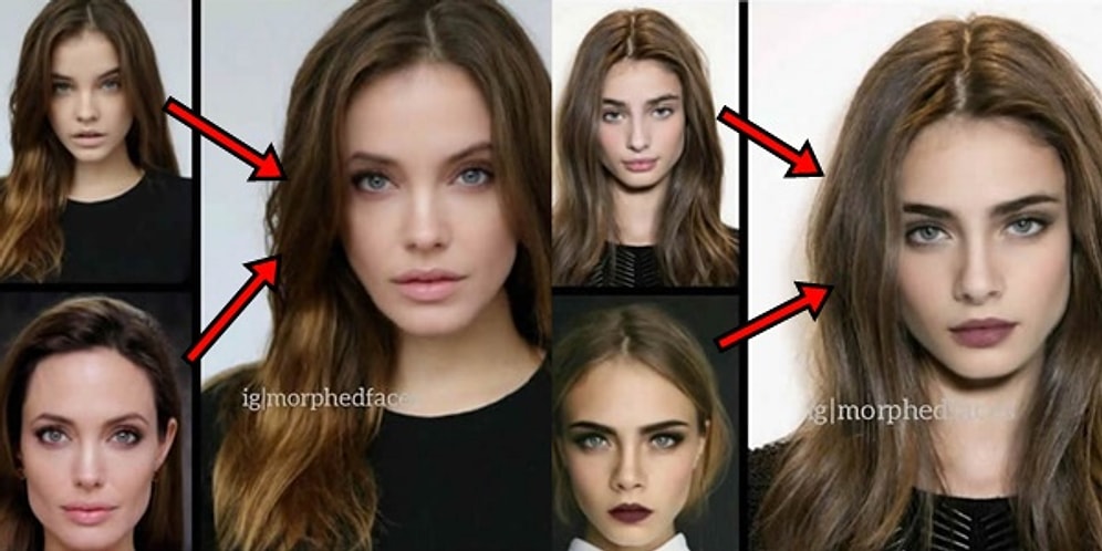 Ünlülerin Yüzleri Harmanlanıp Yeni Bir İnsan Yaratıldığında Oluşan 22 Yeni Görüntü