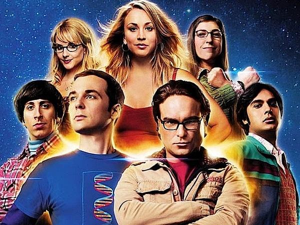 15. The Big Bang Theory (2007–)  | IMDb 8.3