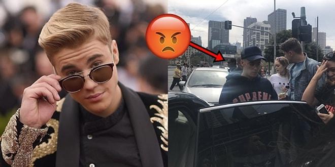 Bu Kaçıncı? Justin Bieber'ın Fotoğraf İsteyen Genç Hayranına Verdiği Aşağılayıcı Cevap