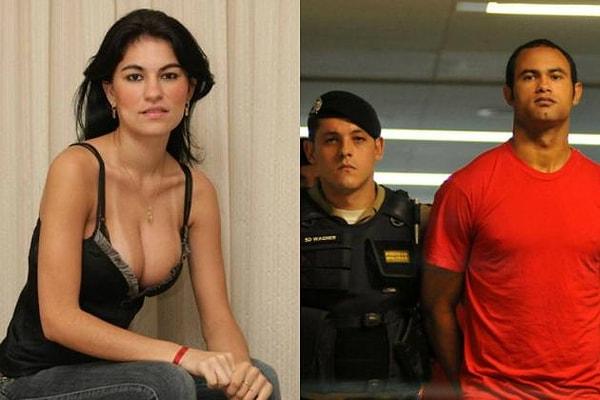 Kız arkadaşı Eliza Samudio'yu öldürdüğü suçlamasıyla 2010'un temmuz ayında tutuklanan Bruno, 8 Mart 2013'te 22 yıl hapis cezasına çarptırılmıştı.