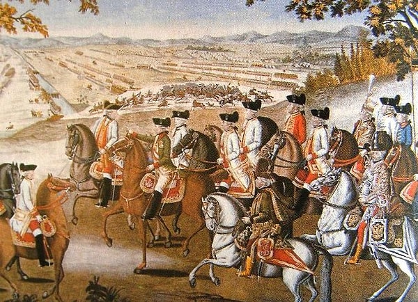 11. Австрийская армия напала на своих во время битвы при Карансебеше (1788 год)