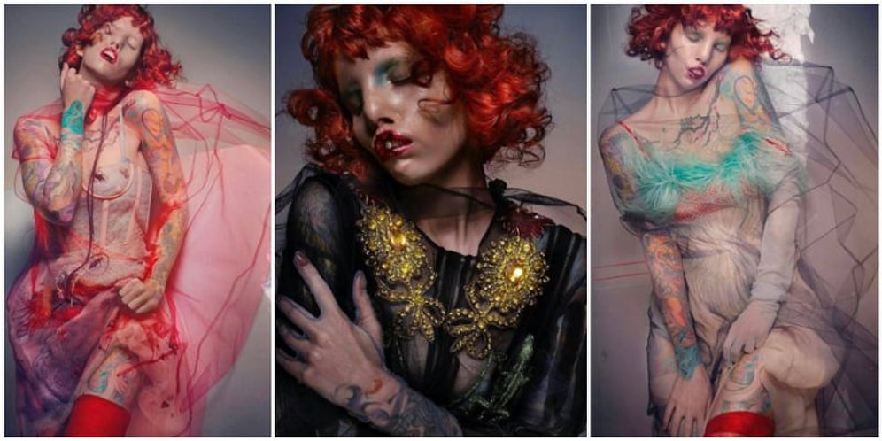 Kedi Gözü Sendromuyla Doğan ve Farklılığını Bir Sanat Eseri Gibi Kullanan Model