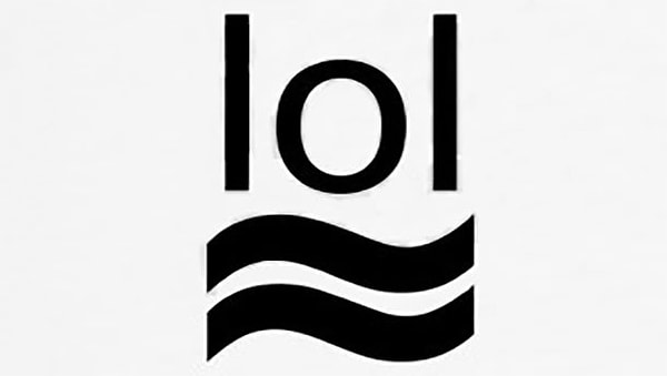 7. Значок "LOL" выглядит как тонущий человек!