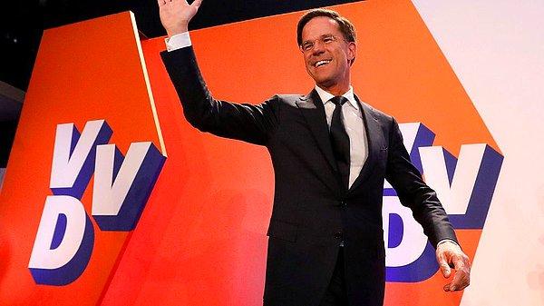 Araştırma şirketi Ipsos'un verilerine göre, Başbakan Mark Rutte'nin liderliğindeki Liberal Parti (VVD) 33 sandalyeyle ilk sırada yer aldı.