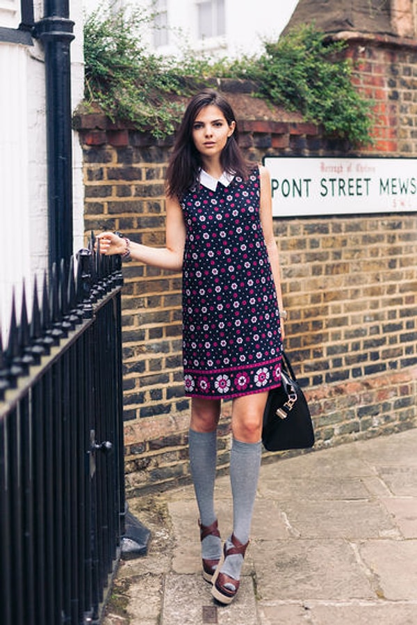 4. Варианты с открытым носиком обуви точно подойдут для самых смелых дам.