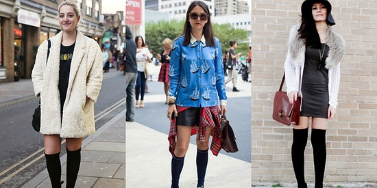 Модные советы: как и с чем носить гольфы весной 2017