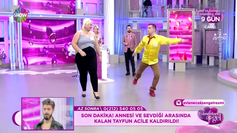 Evleneceksen Gel'de Talibine Bale Öğretmeye Çalışan Adam