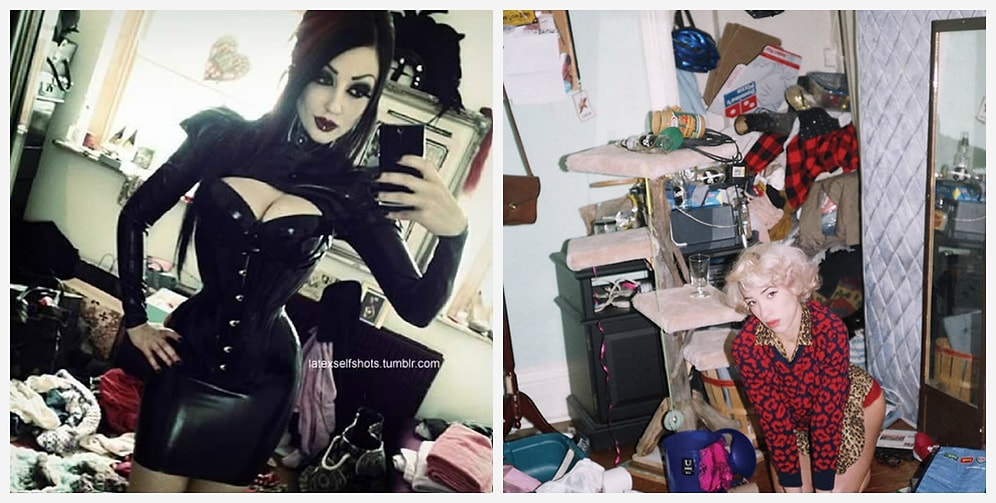 11 секси-девушек, которые опозорились благодаря своему бардаку на селфи