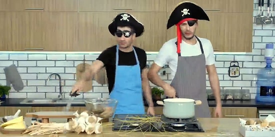 Şefik'le Yaman'dan Yüzünü Güldürecek, Mideni Hüzünlendirecek Pestolu Karidesli Makarna