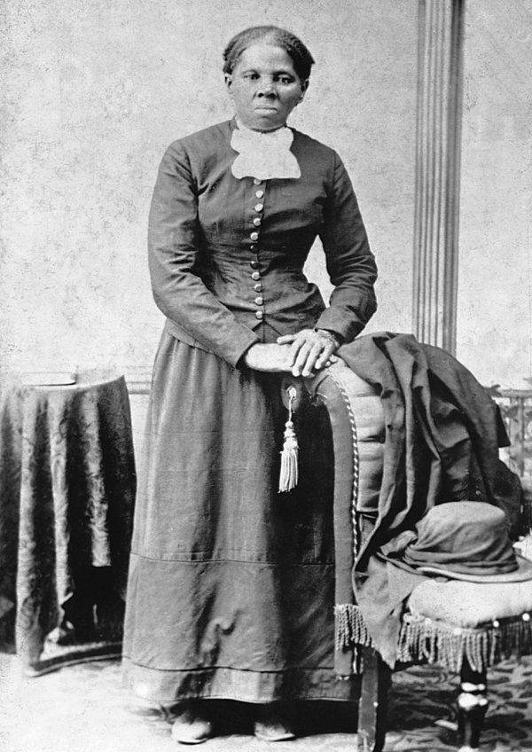 3. Harriet Tubman, İç Savaş sırasında Birleşik Devletler için çalışan Amerikalı bir ajandı.