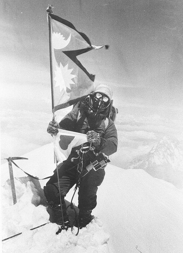 24. Junko Tabei, Everest Dağı'nı tırmanan ilk kadın.