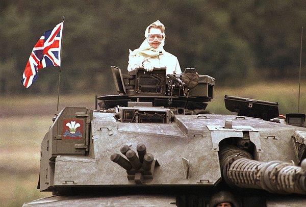 27. Margaret Thatcher, ilk kadın İngiliz başbakan.