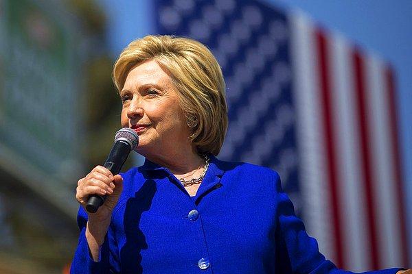 31. Hillary Clinton, ABD başkanlığına ana siyasi partiler tarafından aday gösterilen ilk kadın.