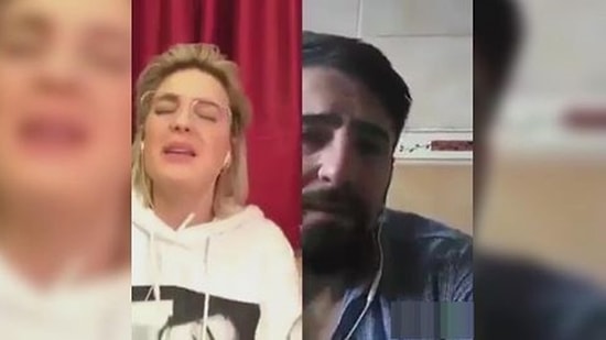 İngiliz Şarkıcı ve Cizreli Gencin Muhteşem Düeti