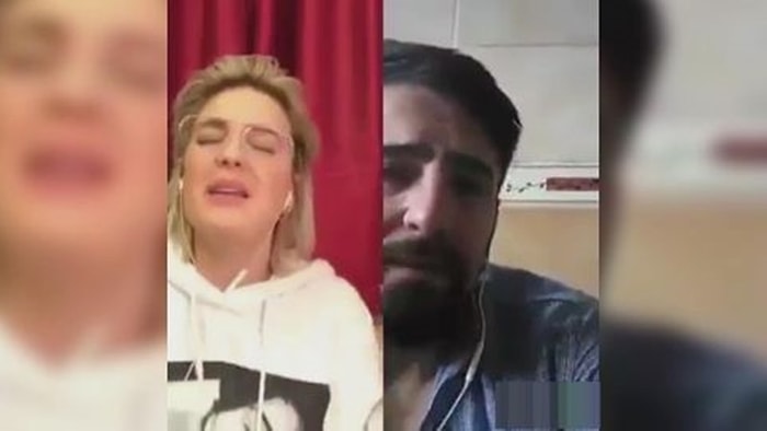 İngiliz Şarkıcı ve Cizreli Gencin Muhteşem Düeti