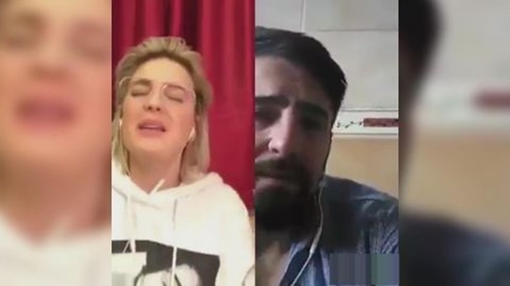 İngiliz Şarkıcı ve Cizreli Gencin Muhteşem Düeti