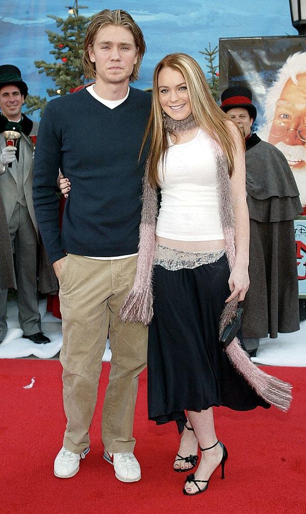 4. Ve Chad Michael Murray ve Lindsay Lohan'ın 2002'deki bu fotoğrafı.